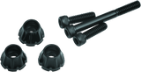 Kuryakyn Windshield Screws FLH Black