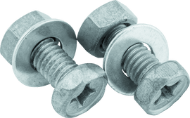 BikeMaster Battery Hardware Pack - 6x14.8mm - Powersports Haven