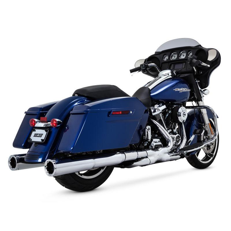Vance & Hines HD Dresser 17-22 Power Duals Header Exhaust - Powersports Haven
