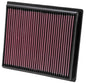 K&N 11 Polaris Ranger RZR XP Replacement Air Filter - Powersports Haven