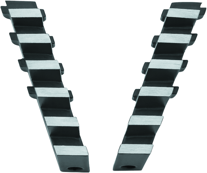 Kuryakyn Exhaust Port Fillers For Indian Black & Raw - Powersports Haven