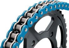 Load image into Gallery viewer, BikeMaster 530x150 BMXR O-Ring Chain - Blue - Powersports Haven