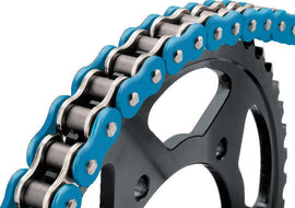 BikeMaster 530x150 BMXR O-Ring Chain - Blue - Powersports Haven