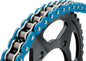 BikeMaster 530x150 BMXR O-Ring Chain - Blue - Powersports Haven