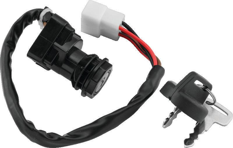 QuadBoss 07-08 Yamaha YFM400 Grizzly 4x4 Ignition Switch - Powersports Haven