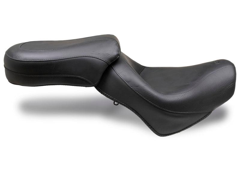 Mustang 04-21 Honda VT750 Aero Wide Touring 2PC Seat - Black - Powersports Haven