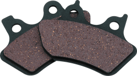 Twin Power 00-07 Tour Softail Dyna XL Organic Brake Pads Replaces H-D#44082-00 C D F and R Various - Powersports Haven
