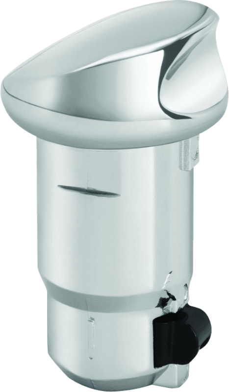Kuryakyn Quick Release Fuel Door Knob Chrome - Powersports Haven