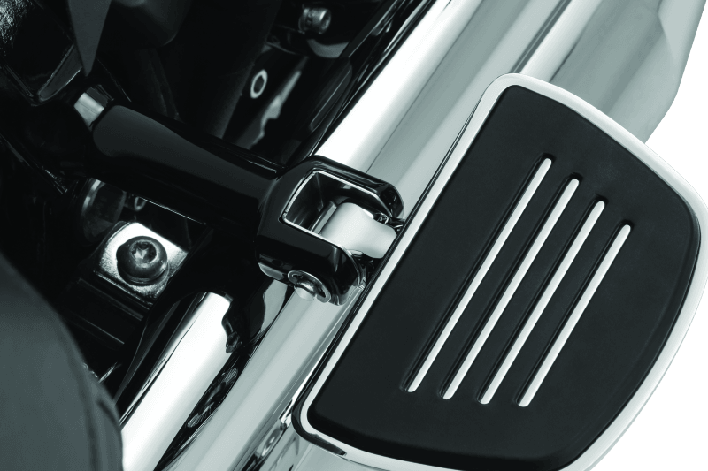 Kuryakyn Splined Passenger Peg Adapter Chrome - Powersports Haven