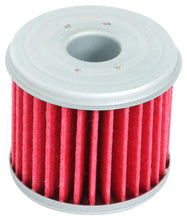Load image into Gallery viewer, K&amp;N Honda 1.58in OD 0.42in ID 1.4in Height Cartridge Oil Filter - Powersports Haven