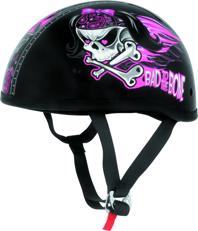 Skid Lids Bad To The Bone Original Helmet - XS - Powersports Haven
