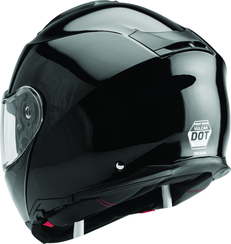 FIRSTGEAR Vulcan Modular Helmet Black - Extra Small - Powersports Haven