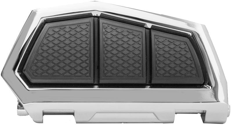 Kuryakyn Enygma Passenger Boards - Chrome - Powersports Haven