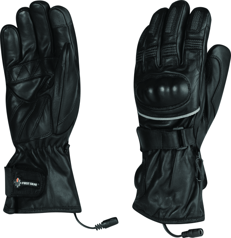 FIRSTGEAR Heated Ultimate Touring iTouch Gloves - Medium - Powersports Haven