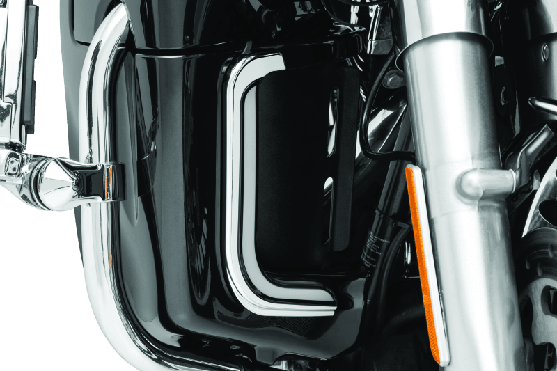 Kuryakyn Tracer LED Fairing Lower Accents Chrome - Powersports Haven