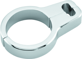 Bikers Choice Chrome 1.25 Inch Dual Throttle Cable Clamp Universal Custom - Powersports Haven