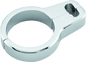 Bikers Choice Chrome 1.25 Inch Dual Throttle Cable Clamp Universal Custom - Powersports Haven