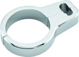 Bikers Choice Chrome 1.25 Inch Dual Throttle Cable Clamp Universal Custom