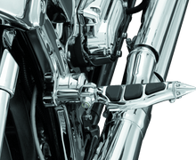 Load image into Gallery viewer, Kuryakyn Stiletto Pegs With Male Mount Chrome - Powersports Haven