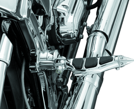 Kuryakyn Stiletto Pegs With Male Mount Chrome - Powersports Haven