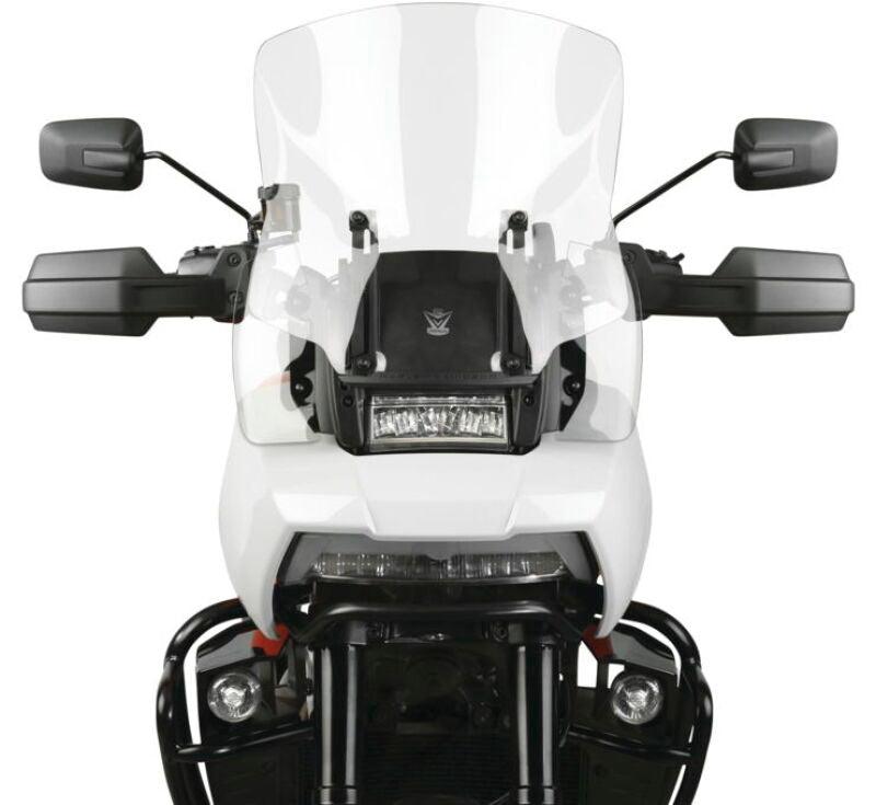 National Cycle 21-23 Harley Davidson Pan America V Stream Mid/Std. Low Windshield - Clear - Powersports Haven