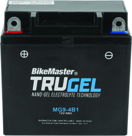 BikeMaster Trugel Battery MG9-4B1 - Powersports Haven