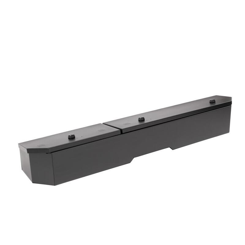 Tuffy Underseat Lockbox W/ Combo Lock For Chevrolet Silverado & Gmc Sierra Crew & Double Cab - Powersports Haven