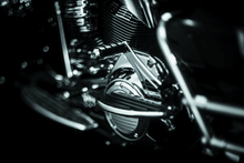 Load image into Gallery viewer, Kuryakyn Adjustable Passenger Pegs With ISO Small Pegs Chrome - Powersports Haven