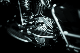 Kuryakyn Adjustable Passenger Pegs With ISO Small Pegs Chrome - Powersports Haven