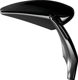 Performance Machine Mirror Assy Right Torque - Black Ano - Powersports Haven