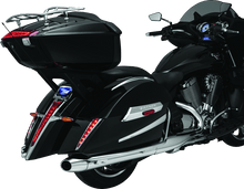 Load image into Gallery viewer, Kuryakyn Multi-Rack Adjustable Trunk Luggage Rack Chrome - Powersports Haven