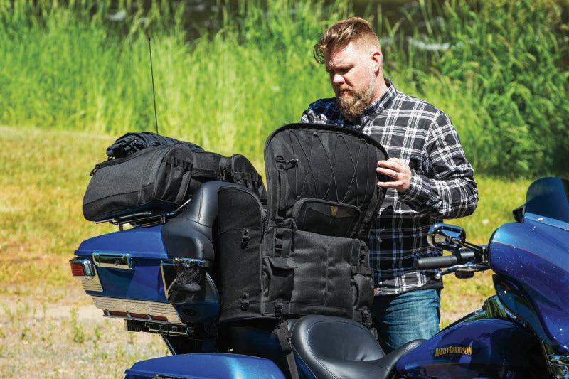 Kuryakyn Momentum Hitchhiker Trunk Rack Bag - Powersports Haven
