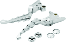 Load image into Gallery viewer, Kuryakyn Zombie Levers Chrome - Powersports Haven