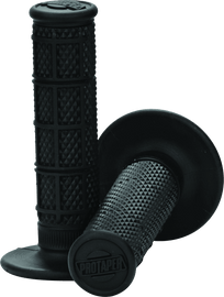 ProTaper 1/3 Waffle Grips - Black - Powersports Haven