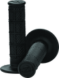 ProTaper 1/3 Waffle Grips - Black - Powersports Haven