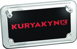 Kuryakyn Led License Plate Bolt Lights Chrome - Powersports Haven