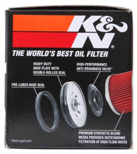 Load image into Gallery viewer, K&amp;N Suzuki / Arctic Cat / Cagiva / Kawasaki / Kymco / Aprilia 2.813in OD x 3.031in H Oil Filter - Powersports Haven