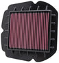K&N 09-12 Suzuki SFV650 Gladius Replacement Air Filter - Powersports Haven