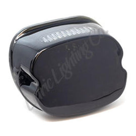 Letric Lighting Slantback Led Taillight Smk - Powersports Haven