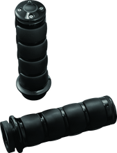 Load image into Gallery viewer, Kuryakyn ISO Grips Throttle-By -Wire Black - Powersports Haven