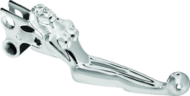 Kuryakyn Silhouette Levers 96-Up Cable Chrome - Powersports Haven