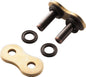 BikeMaster 520 BMZR Rivet Link - Gold - Powersports Haven