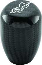 Load image into Gallery viewer, DragonFire Racing Shift Knob Short - Gray Carbon Fiber - Powersports Haven