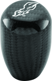 DragonFire Racing Shift Knob Short - Gray Carbon Fiber - Powersports Haven