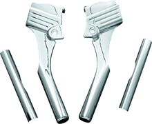 Load image into Gallery viewer, Kuryakyn Deluxe Neck Cover Kit 95-05 Touring Models Chrome - Powersports Haven