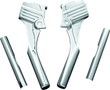 Kuryakyn Deluxe Neck Cover Kit 95-05 Touring Models Chrome