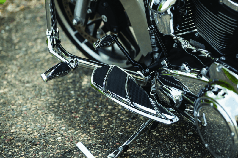 Kuryakyn Phantom Floorboards Chrome - Powersports Haven