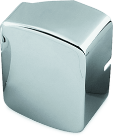 Bikers Choice 65-84 FL 71-86 FX 84-99 Softail Chrome Coil Cover Replaces H-D 31606-65TA - Powersports Haven