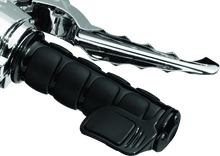 Load image into Gallery viewer, Kuryakyn ISO Grip Universal 7/8in Gloss Black - Powersports Haven