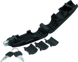 Bully Lock Bully Grip Lock - Black - Powersports Haven